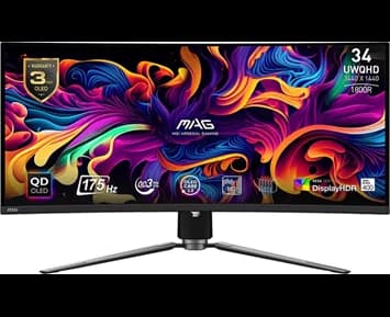 MSI MAG 341CQP QD-OLED