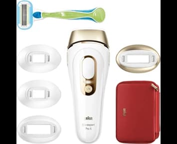 Braun PL5382 White/Gold