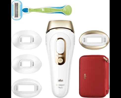 Braun PL5382 White/Gold