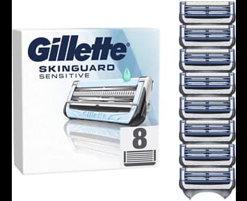 Gillette Skinguard 8ct LP HSARA