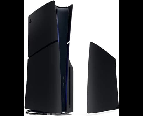 Sony PS5 Console Covers Midnight Black