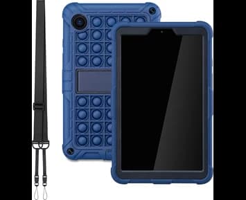 Andersson KST-S2010 Dark Blue - Kids Tablet Cover Samsung A9 8,7"