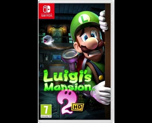 Nintendo Luigi s Mansion 2 HD