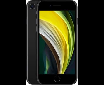 Apple iPhone SE (2020) 64GB Black Begagnad Grad A