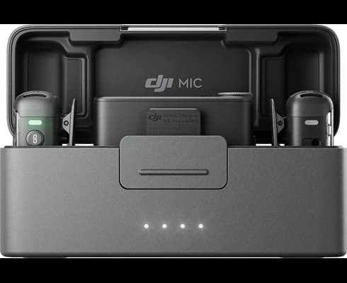 DJI Mic 2 (2 TX + 1 RX + Charging Case)