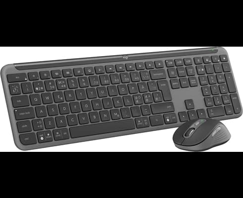 Logitech Signature Slim Combo MK950 - Graphite