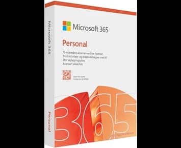 Microsoft M365 Personal Swedish Subscr 1YR