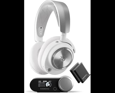 SteelSeries Arctis Nova Pro Wireless P White - PS5