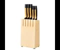 Fiskars FF knife block 5 knives