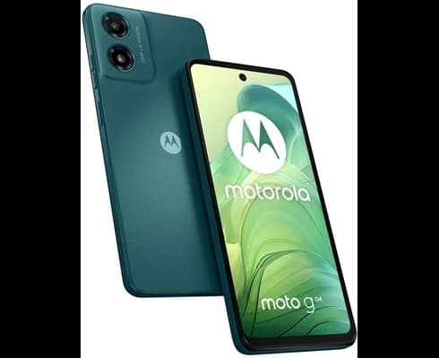 Motorola G04 4+64GB Sea Green