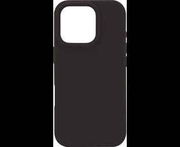 Andersson Soft silicone case w/ MagSafe iPhone 16 Pro Black