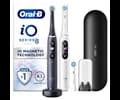 Oral-B iO8 Duo Pack White Alabaster / Black Onyx