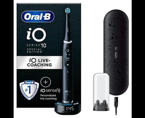 Oral-B iO10 Cosmic Black