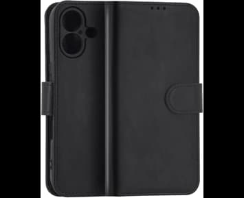 Andersson PU leather wallet w/ MagSafe Apple iPhone 16 Black