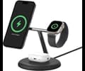 Belkin Belkin - 3-in-1 Flex Wireless Charging Stand with Qi2 Magnetic 15w, Black