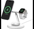 Belkin Belkin - 3-in-1 Flex Wireless Charging Stand with Qi2 Magnetic 15w, White