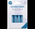 Andersson LR06 AA Long Life Alkaline 4-pcs