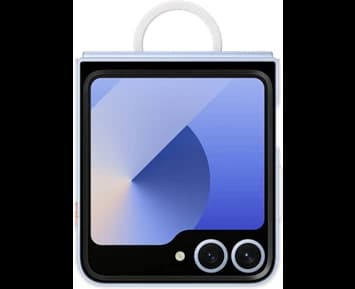 Samsung Galaxy  - FLip6 Clear Case - Transparent