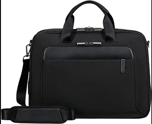 Samsonite Bailhandle 17.3" Black