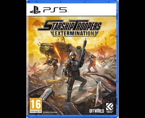 PS5 Starship Troopers Extermination