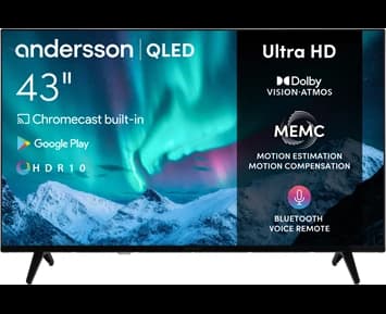 Andersson QLED4350UHD