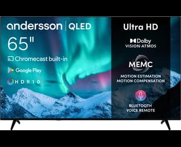 Andersson QLED6550UHD