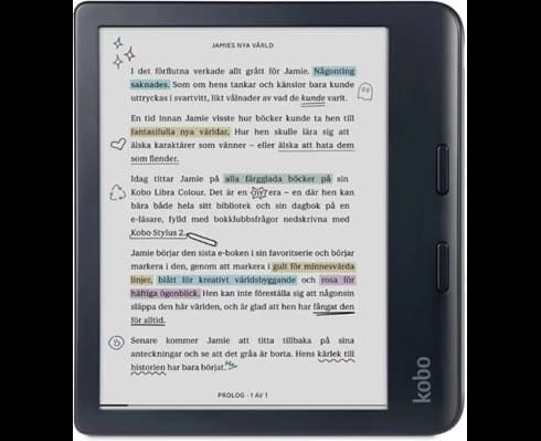 Kobo Libra Colour - Black