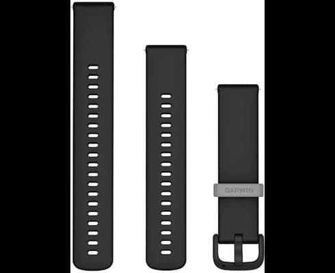 Garmin Accy, vivoactive 5, 20mm Band, Black, WW/Asia