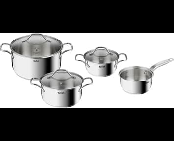 Tefal Intuition 7 pcs set Stainless steel