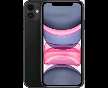 Apple Iphone 11 Used B-grade 64 GB Black