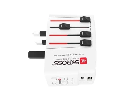 SKROSS World USB Charger AC65PD - C to C cable included