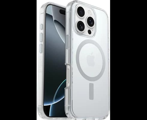 OtterBox Symmetry Clear MagSafe Apple iPhone 16 Pro - clear