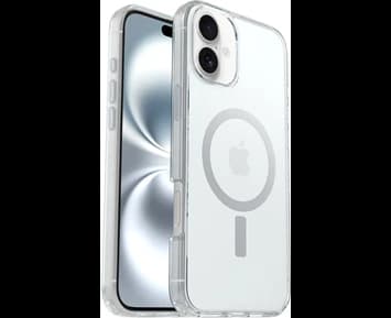 OtterBox Symmetry Clear MagSafe Apple iPhone 16 Plus - clear