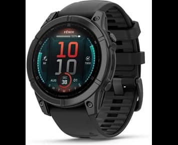 Garmin Fenix E ,47mm,Slate Gray Steel/Black