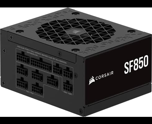 Corsair SF850, 80 PLUS Platinum SFX PSU