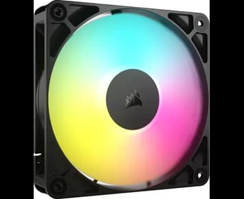 Corsair RS120 ARGB, 120mm ARGB Fan, Single Pack