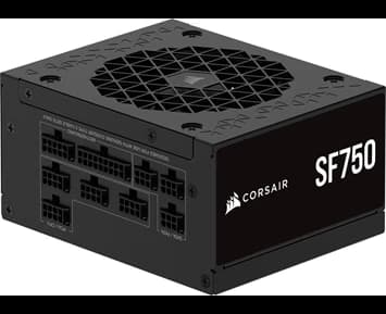 Corsair SF750, 80 PLUS Platinum SFX PSU