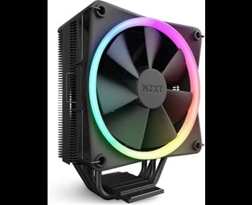 NZXT T120 CPU Air Cooler Black 120mm RGB