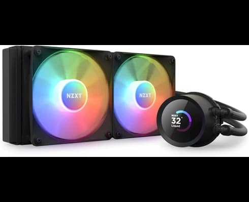 NZXT Kraken 240 Black RGB fans