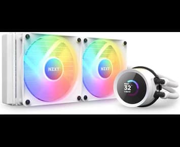 NZXT Kraken 240 White RGB Fans