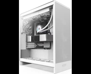 NZXT H7 Flow (2024) Mid-Tower Case White