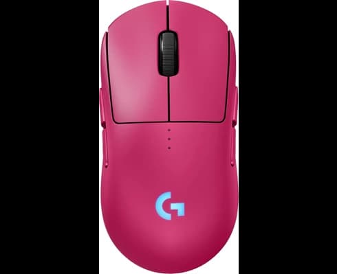 Logitech Pro 2 Lightspeed Mouse - Magenta