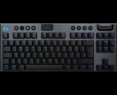 Logitech G915 X TKL - Tactile - Black