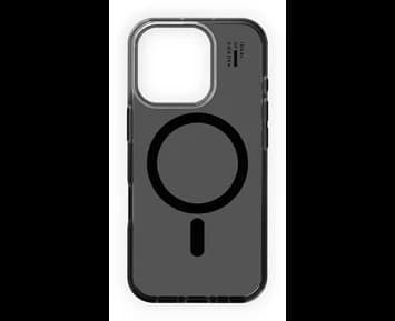 IDEAL OF SWEDEN Clear Case MagSafe iPhone 16PR Tinted Black