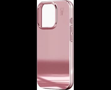 IDEAL OF SWEDEN Mirror Case MagSafe iPhone 16 Pro Mirror Rose Pink