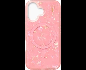 IDEAL OF SWEDEN Pearlised Case MagSafe iPhone 16 Pink