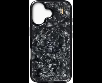 IDEAL OF SWEDEN Pearlised Case MagSafe iPhone 16 Black