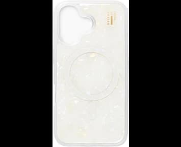 IDEAL OF SWEDEN Pearlised Case MagSafe iPhone 16 White