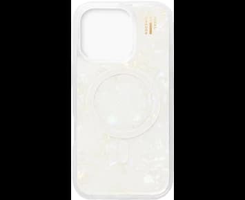 IDEAL OF SWEDEN Pearlised Case MagSafe iPhone 16 Pro White