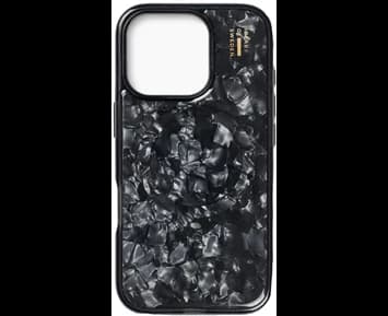 IDEAL OF SWEDEN Pearlised Case MagSafe iPhone 16 Pro Max Black